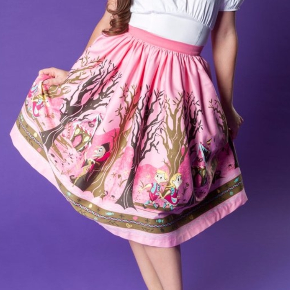 Pinup Couture Hansel And Gretel Skirt NWT S